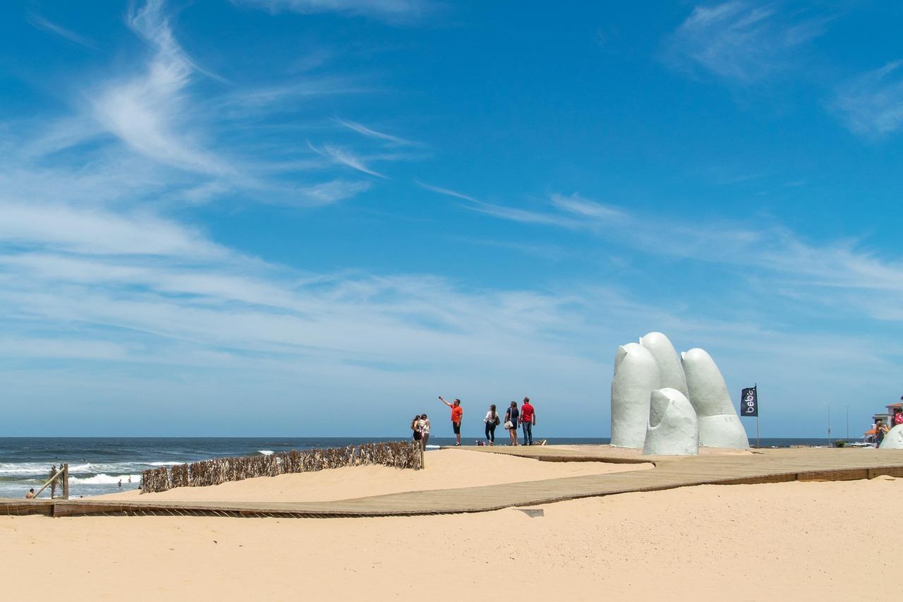 Pomnik La Mano w Punta del Este