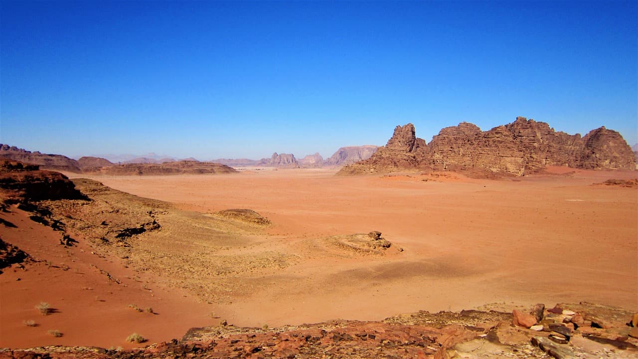 Transport do Wadi Rum - jeep