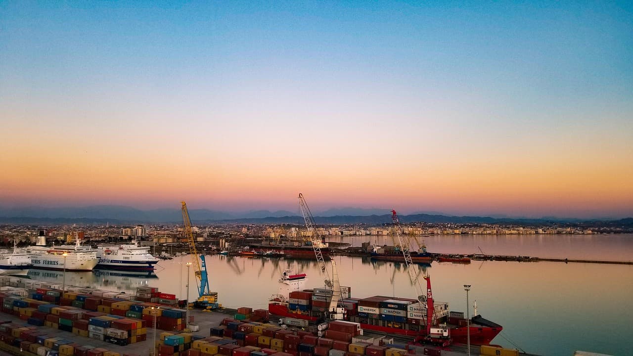 Piękne widoki Durres