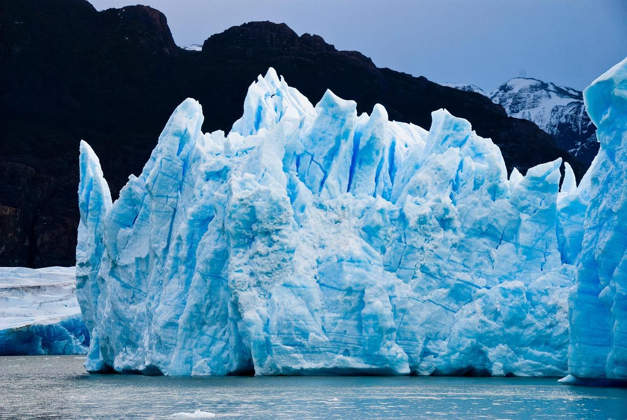 Namioty w Torres del Paine latem
