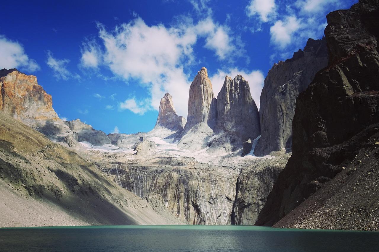 Camping w Torres del Paine