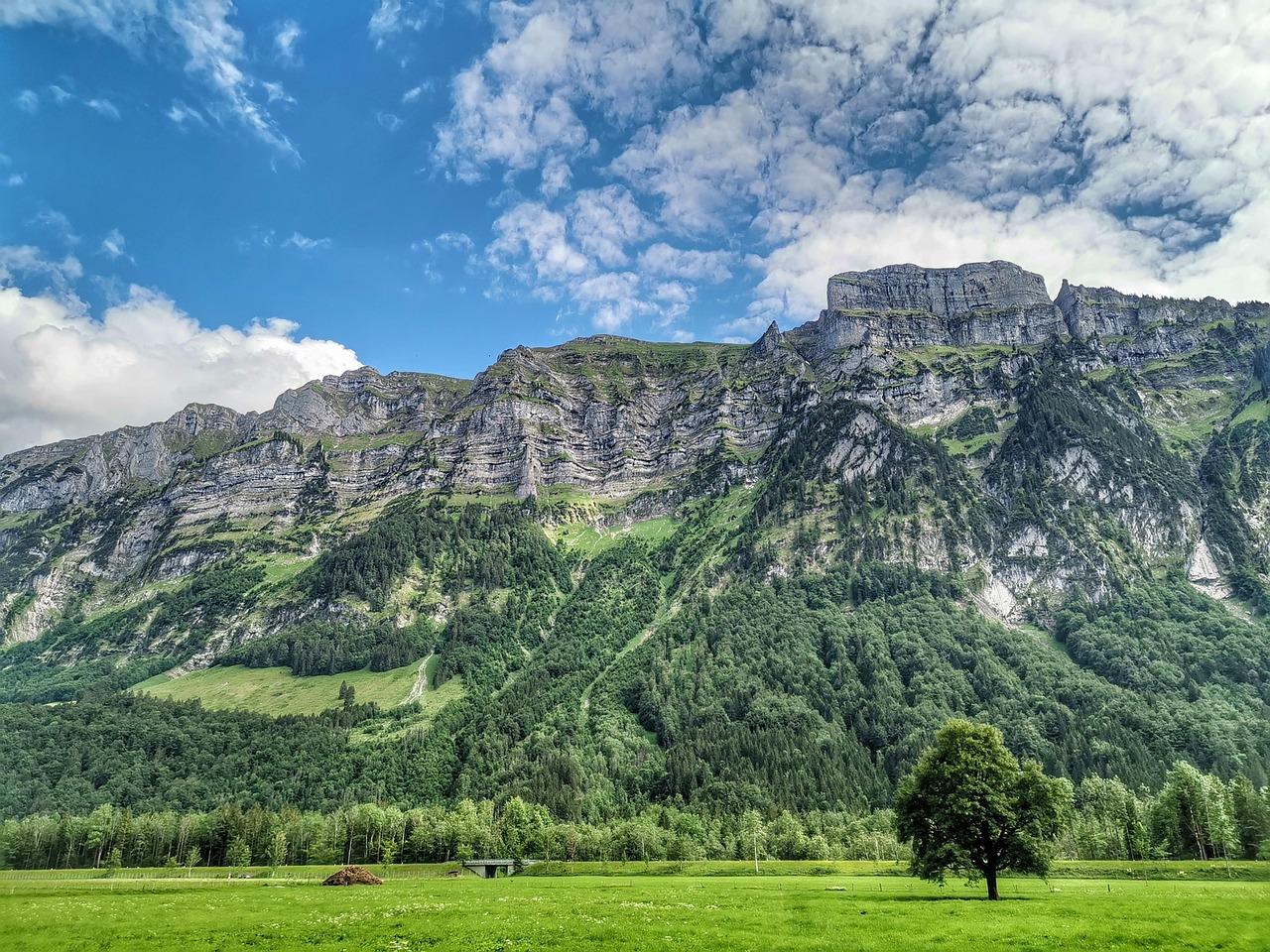 Widok na Bregenzerwald