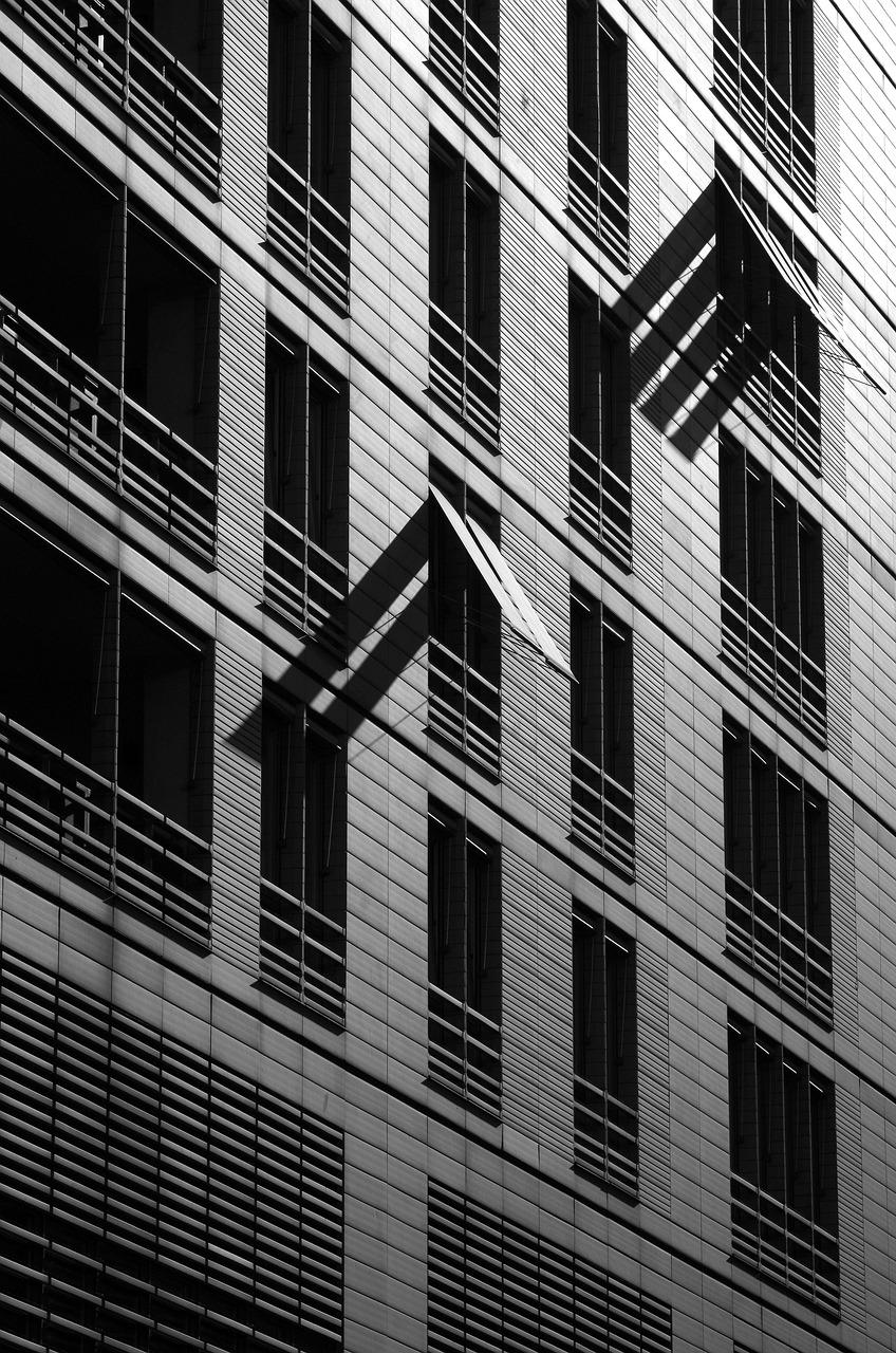 Nowoczesna architektura w Linz