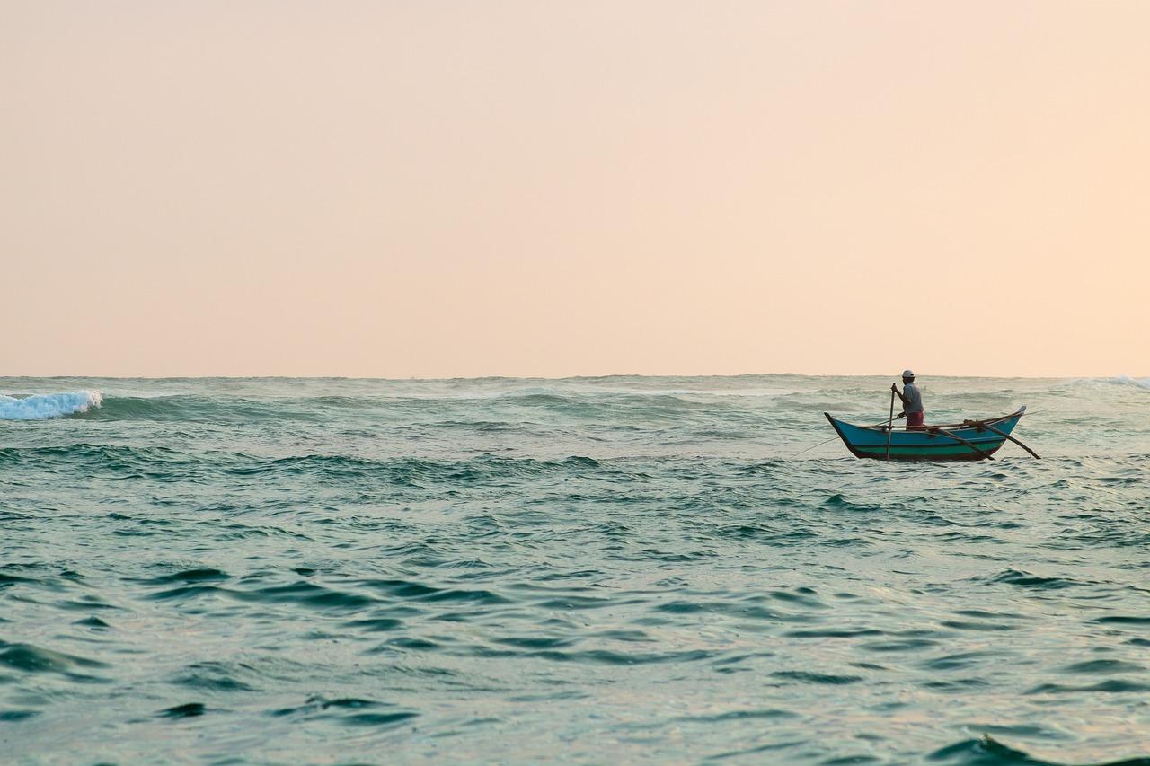Mirissa, piękna plaża zapraszająca do odpoczynku