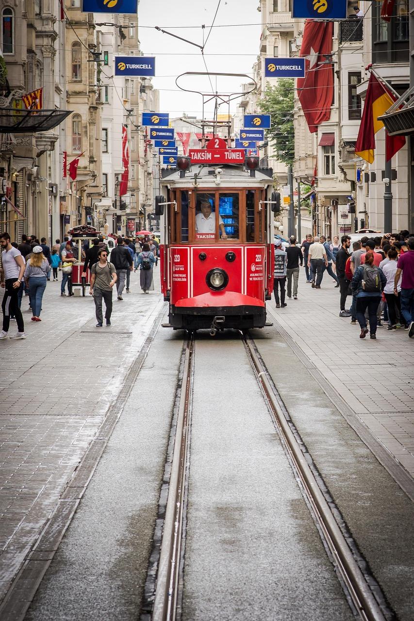 Taksim Square – miejsce spotkań w Ankarze