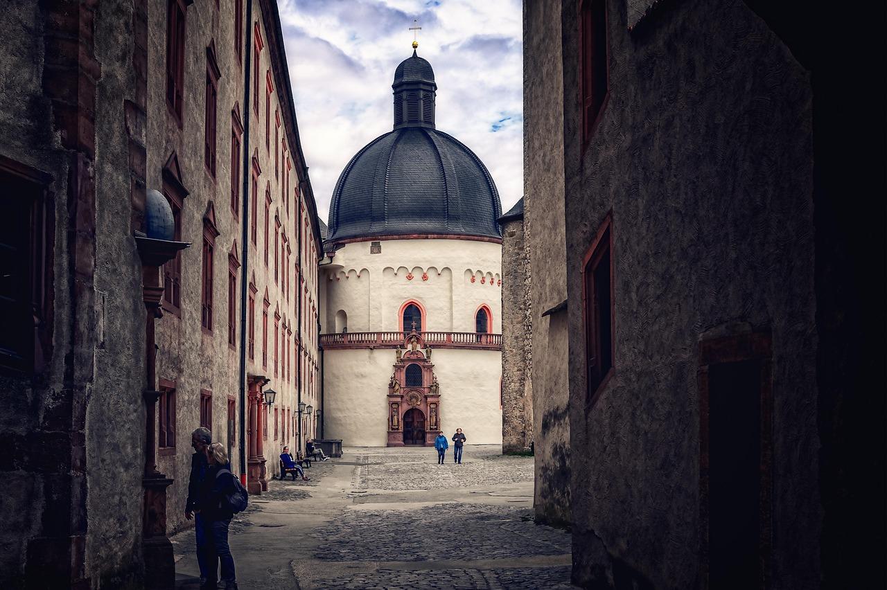 Widok na Zamek w Ankarze