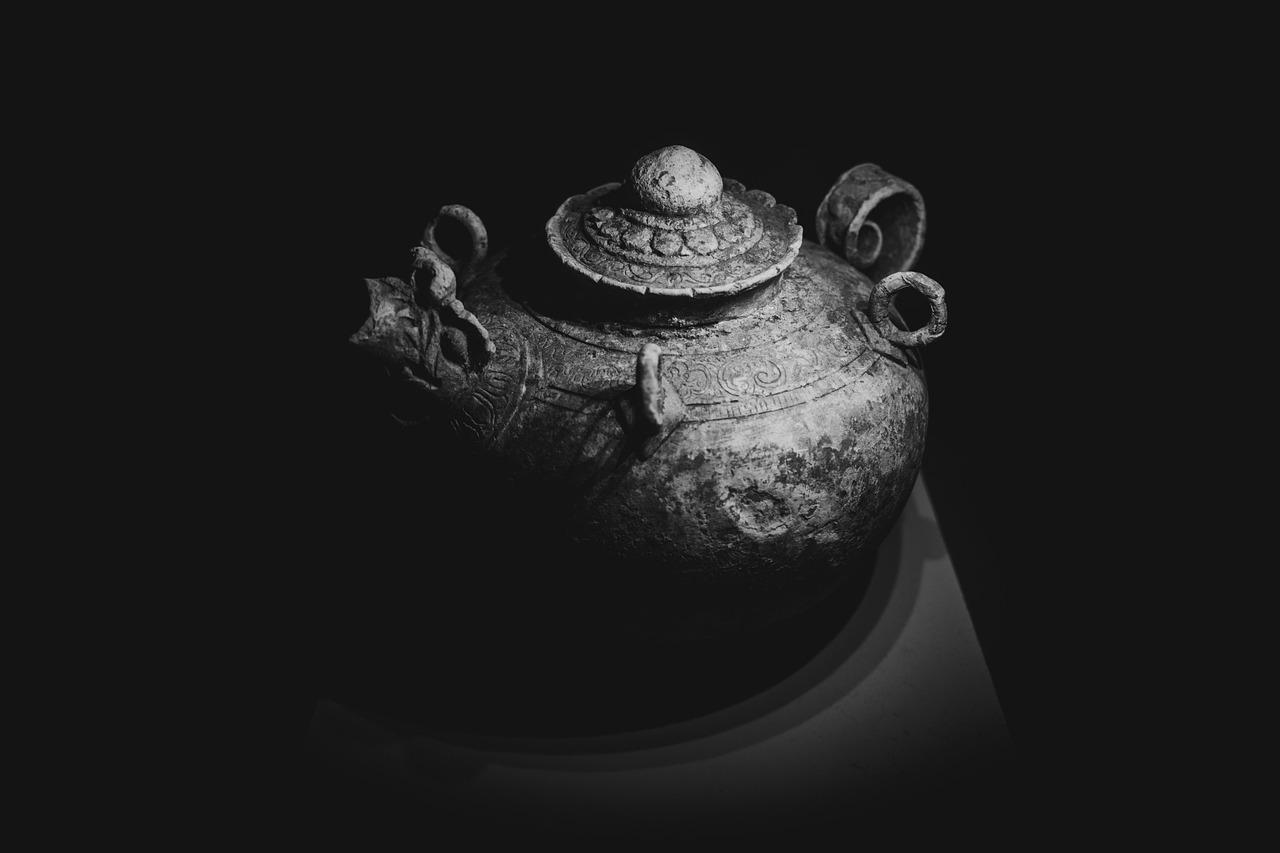Eksponaty z Muzeum Cywilizacji Anatolijskich