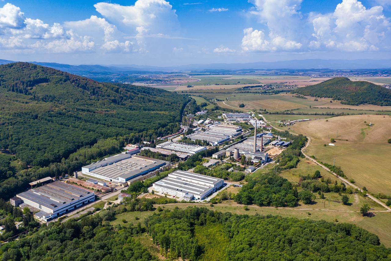 Historic industrial buildings in Dolní Vítkovice