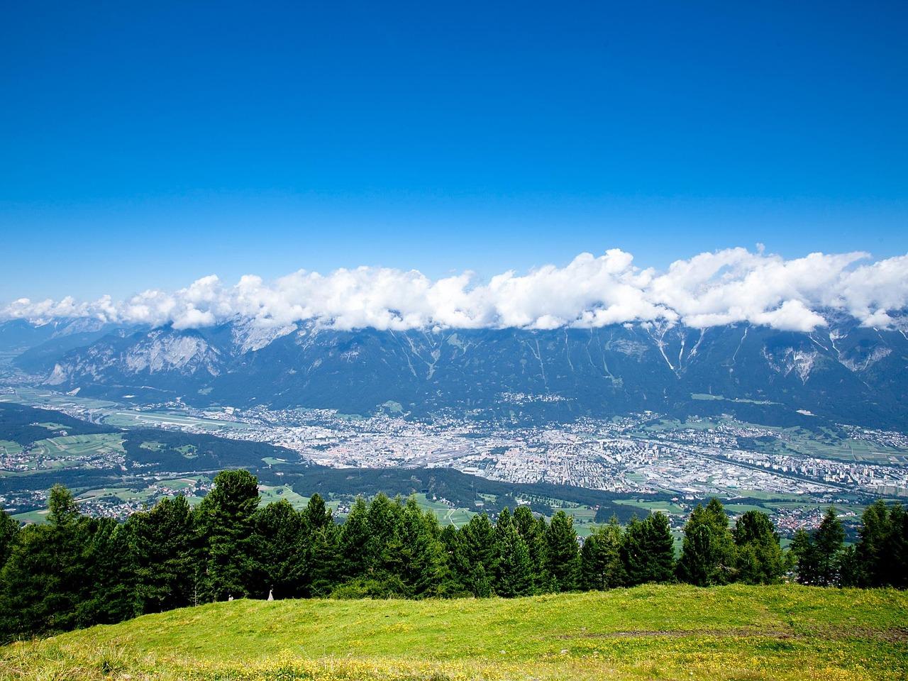 Krajobraz Innsbrucka