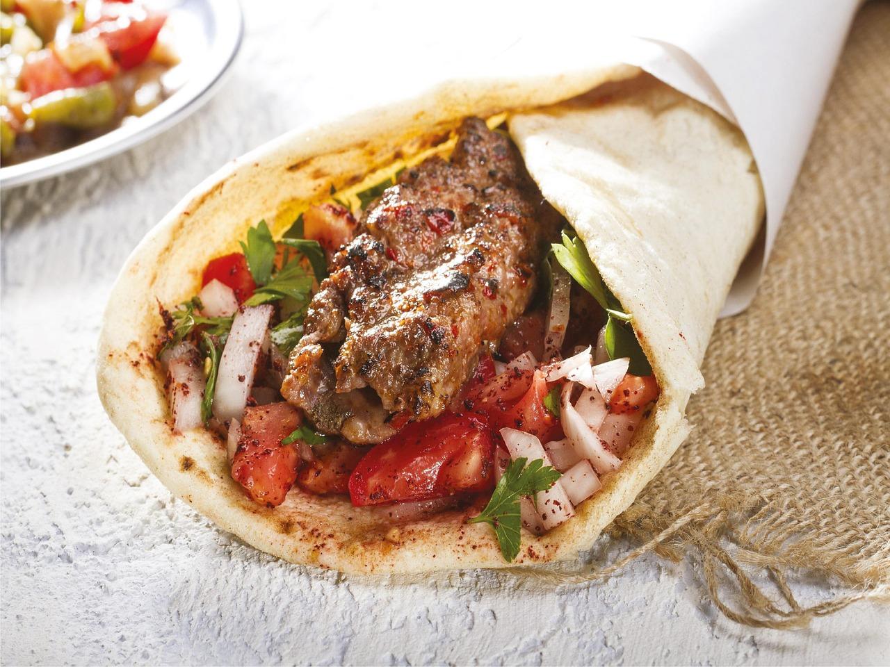 Pyszny Adana Kebab w Alanyi