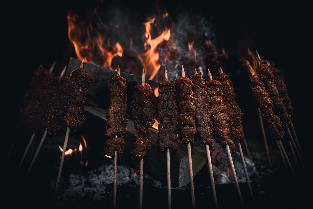 Typowe argentyńskie asado