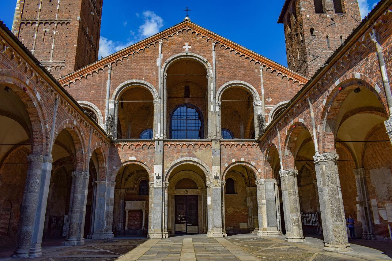 Bazylika Sant'Ambrogio w Mediolanie