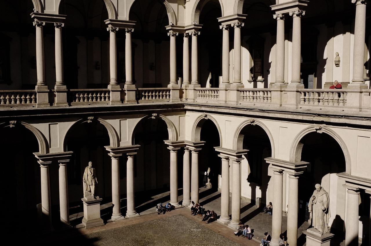 Muzeum Pinakoteka Brera w Mediolanie