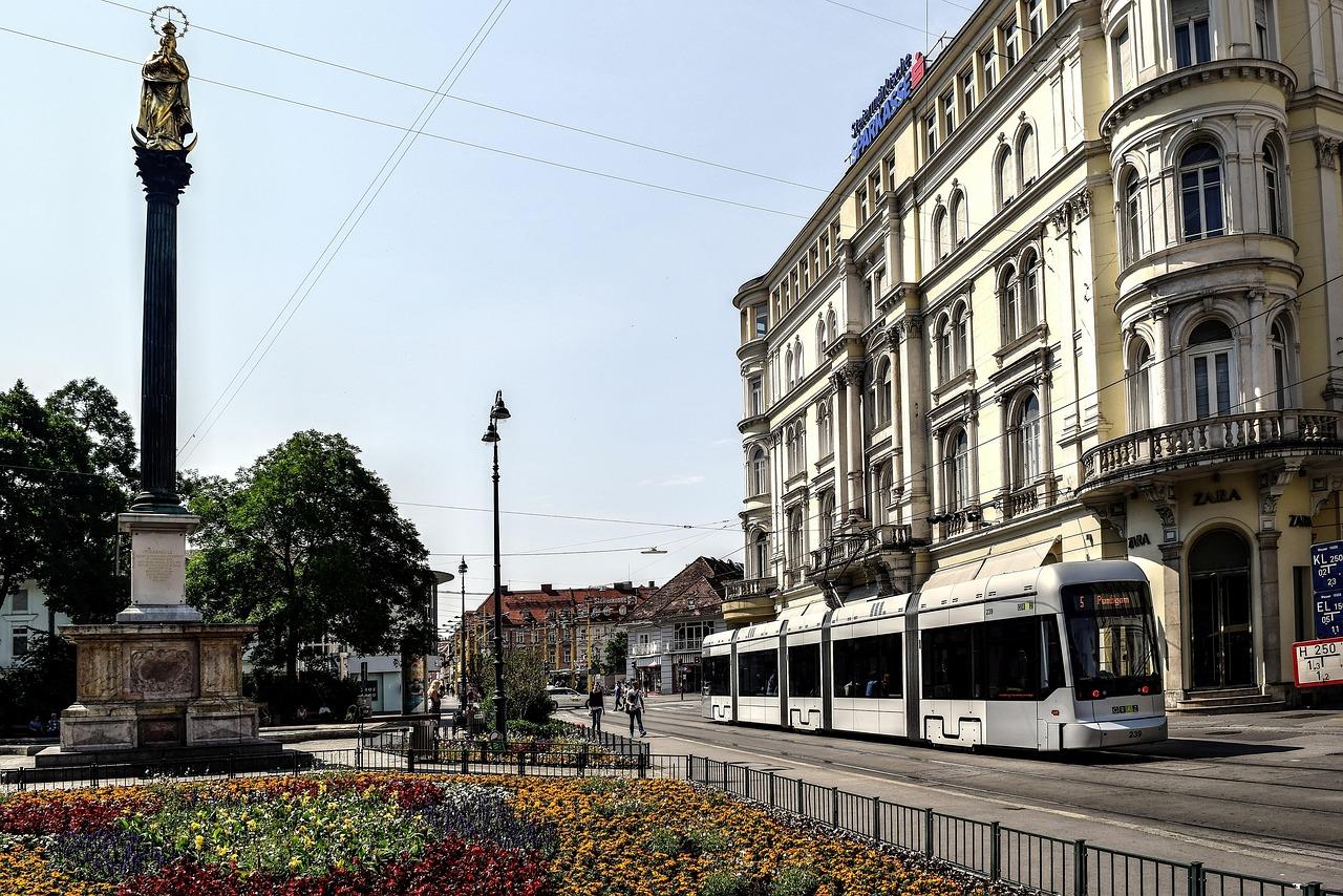 Wycieczka z przewodnikiem w Graz