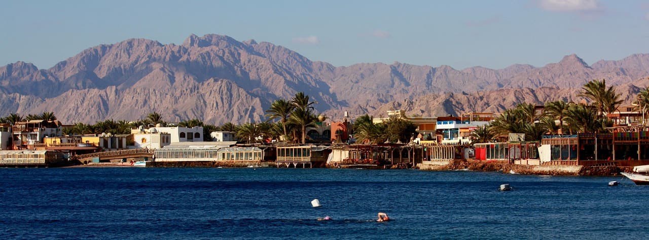 Rafy koralowe w Sharm El Naga