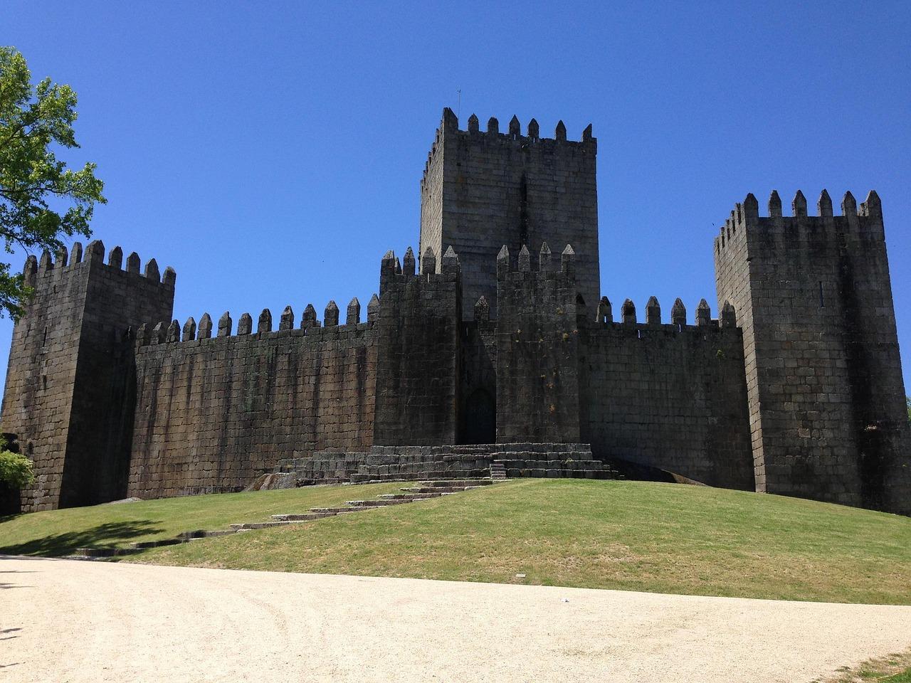 Zamek Guimarães