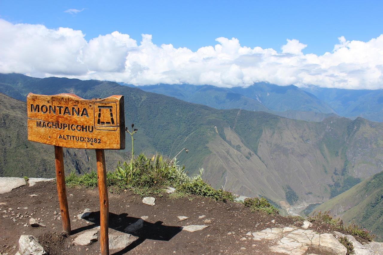 Machu Picchu w porze deszczowej