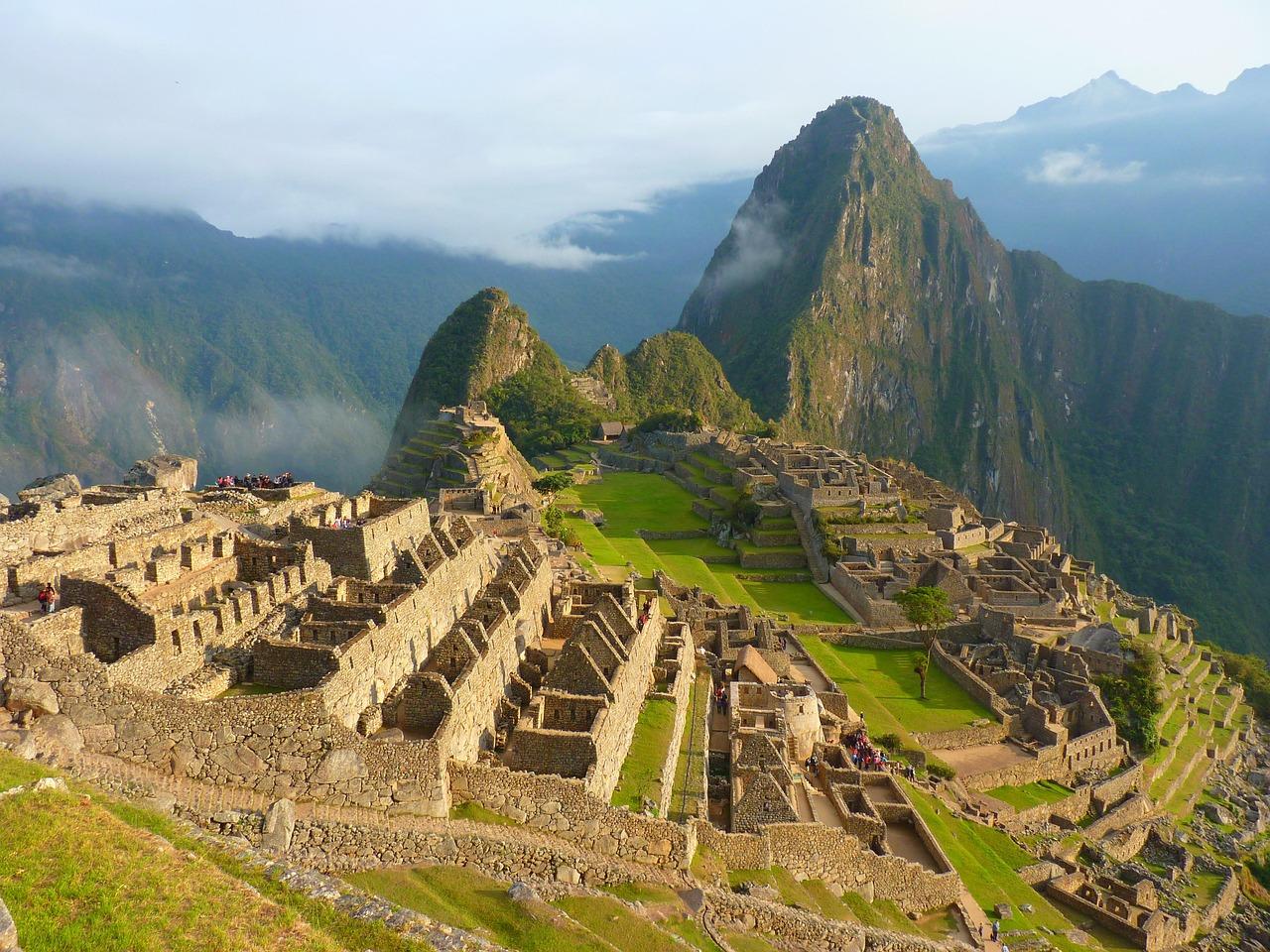 Tarasy rolnicze w Machu Picchu