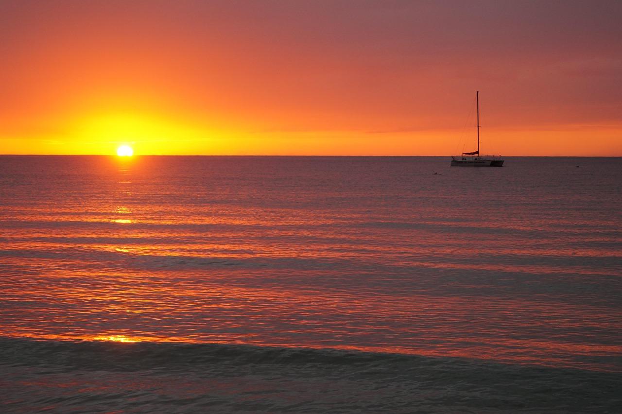 Widok z latarni Negril