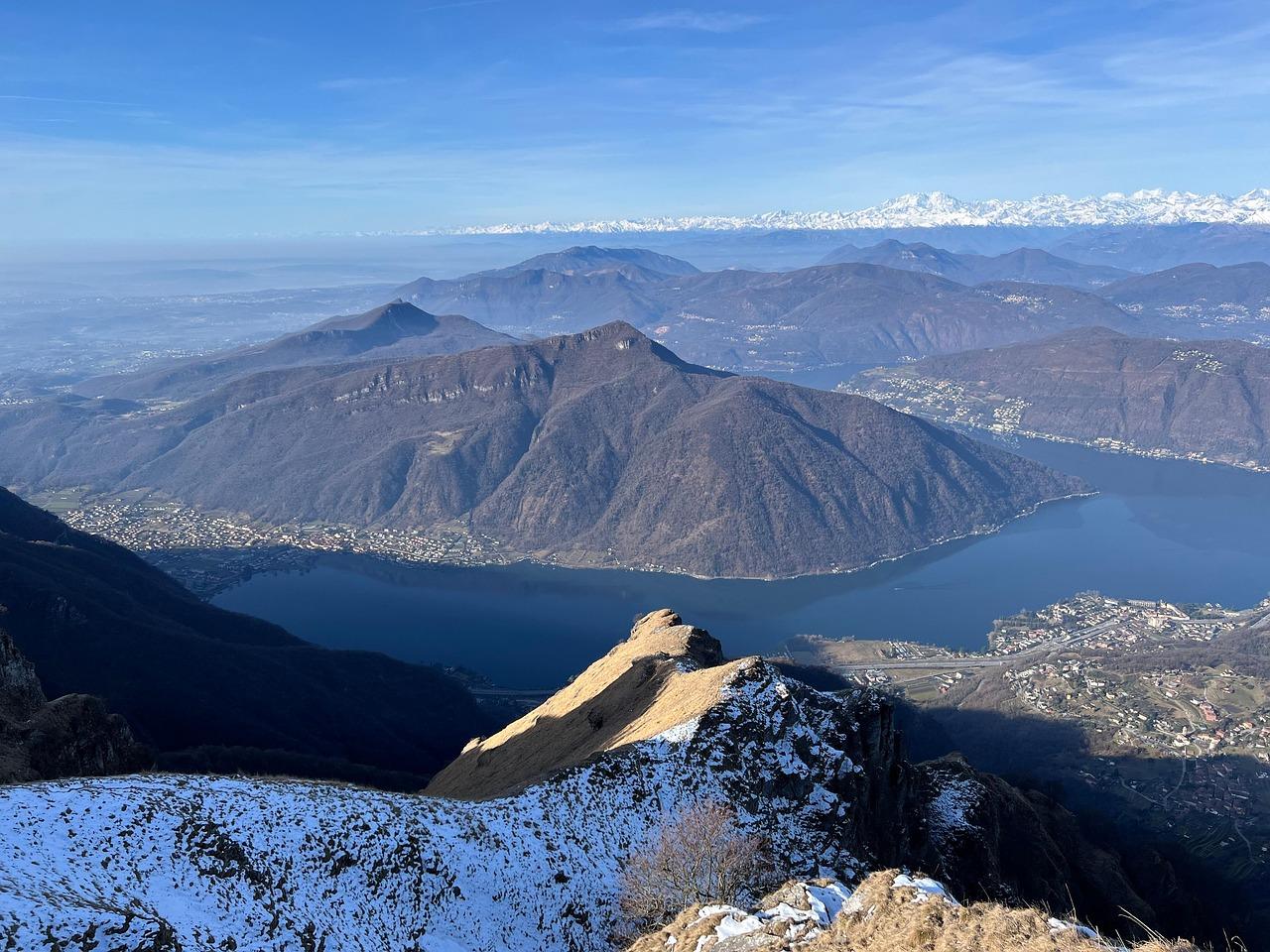 Widok z Monte Zaro w Puli