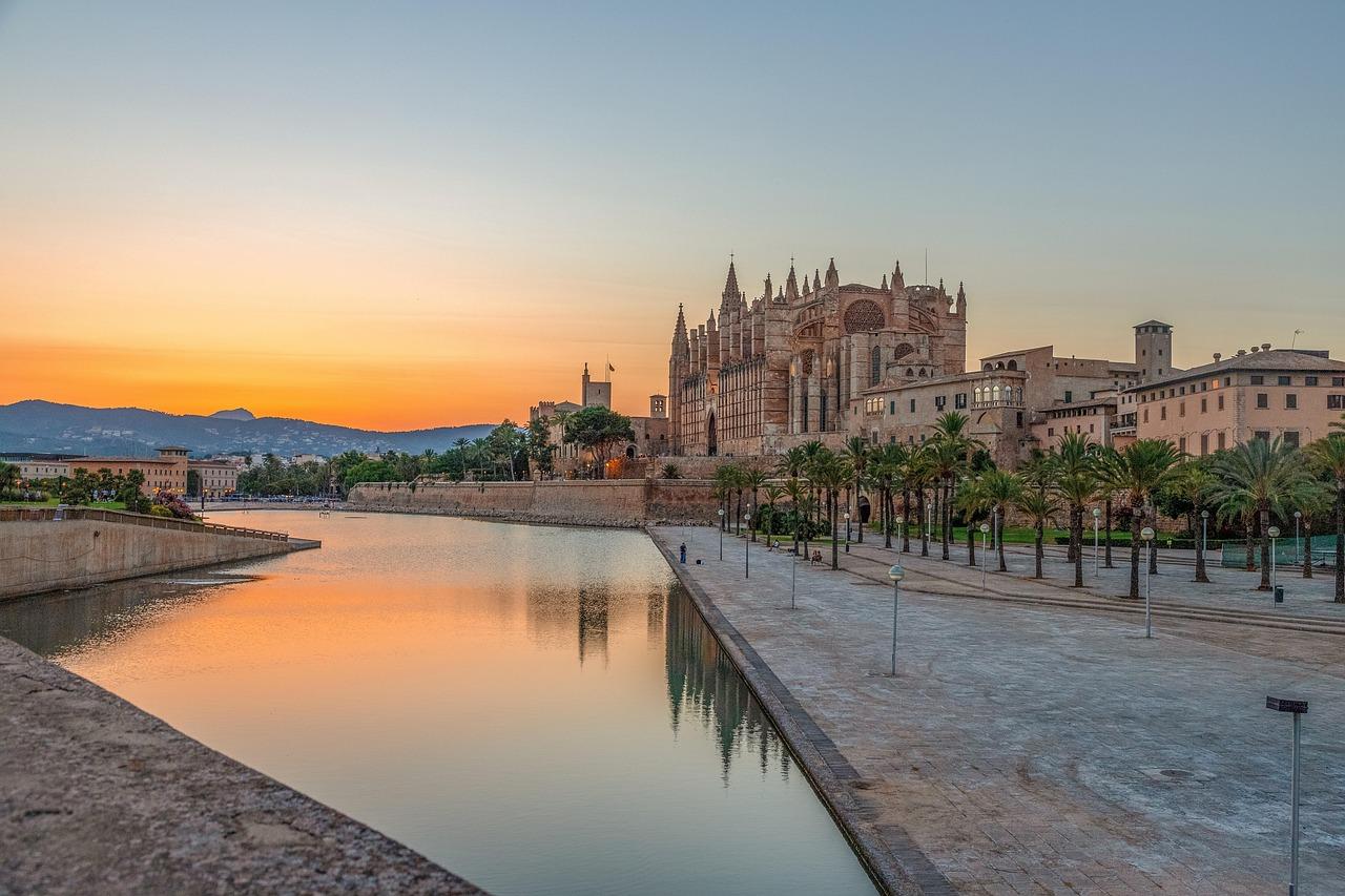 Katedra La Seu w Palmie de Mallorca
