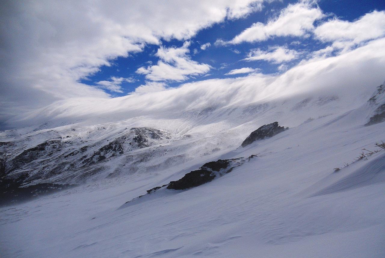 Malowniczy widok na Sierra Nevada w Kolumbii
