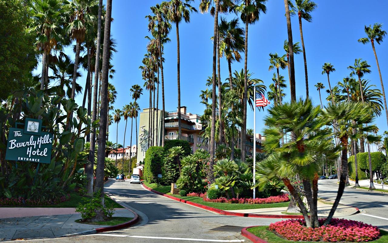 Luksusowy hotel nad plażą w Los Angeles