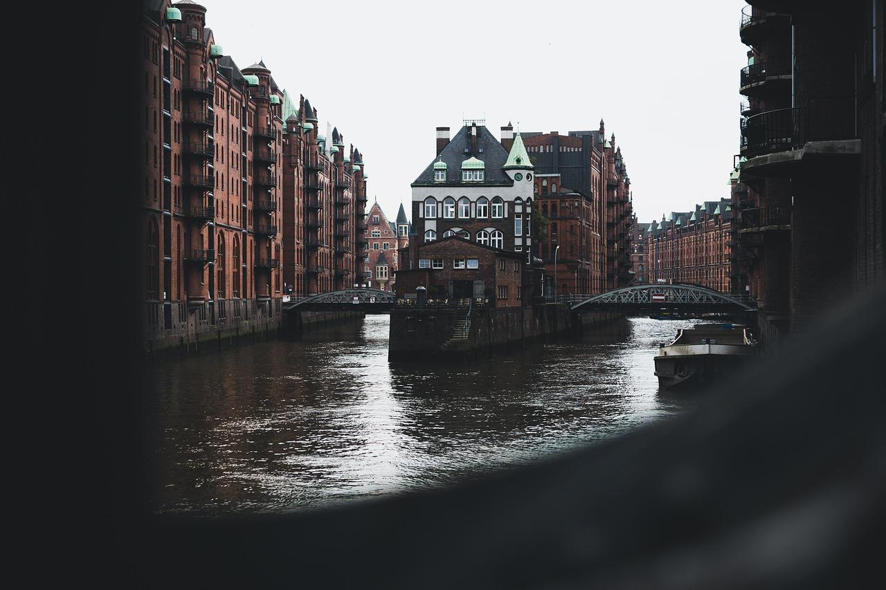 Architektura w Hamburgu