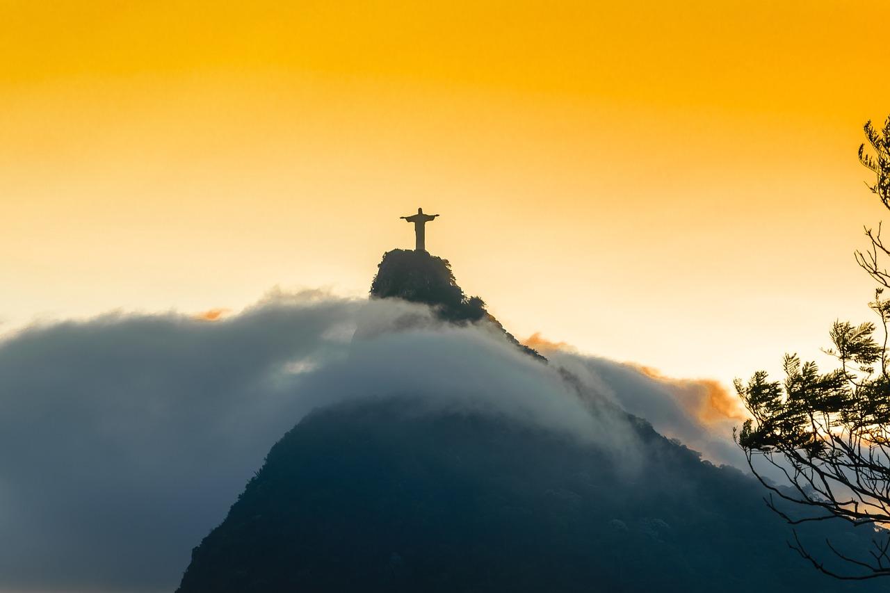 Widok na RiO de Janeiro z góry