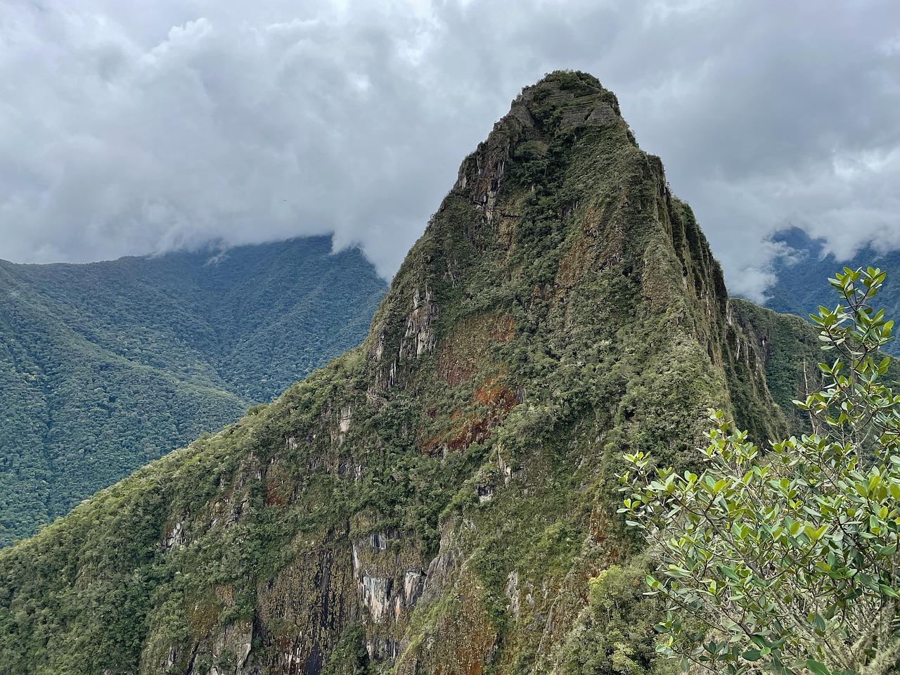 Widok na Machu Picchu