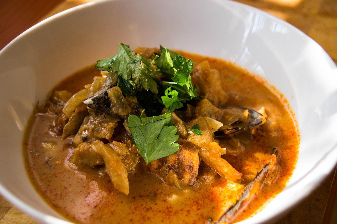 Bouillabaisse - tradycyjna zupa rybna