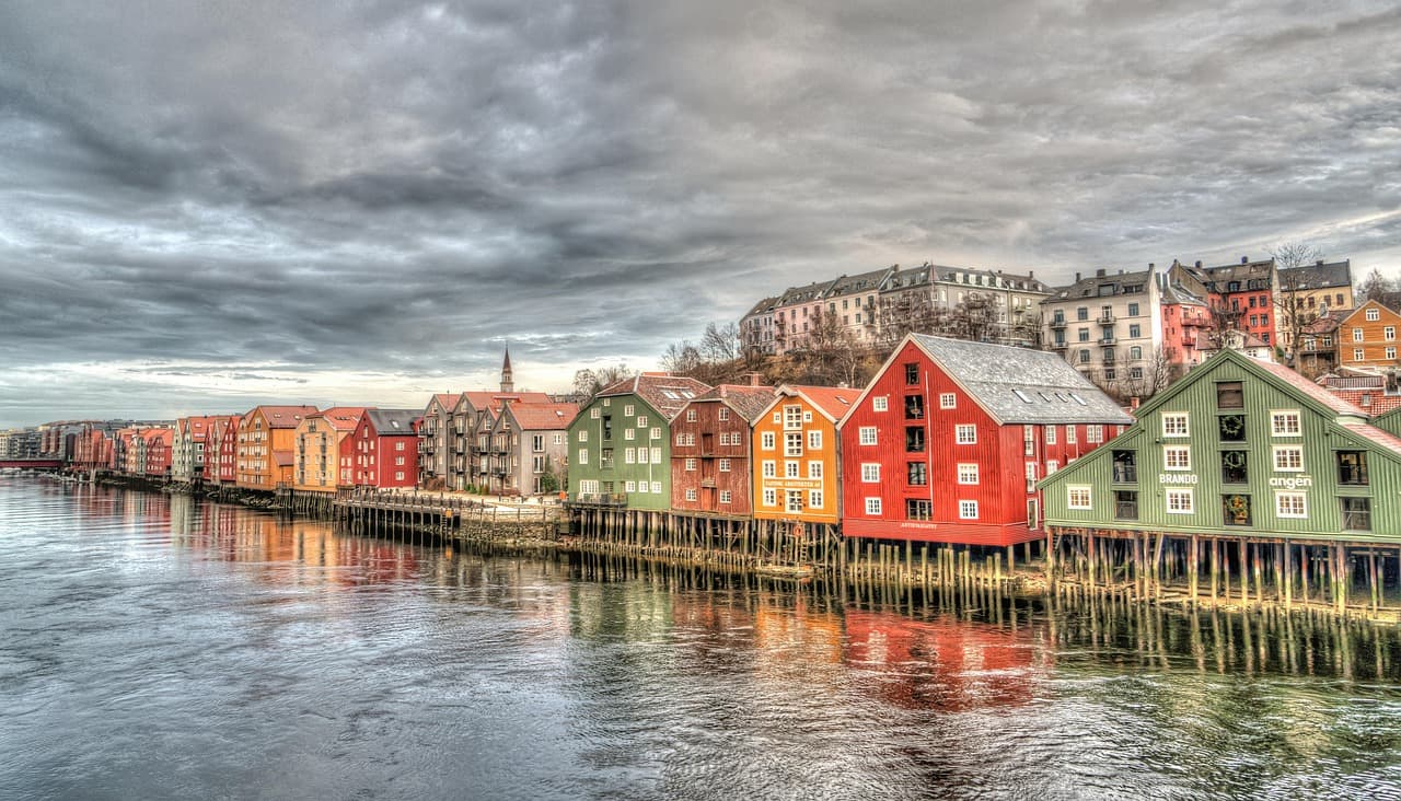 Torget w Trondheim