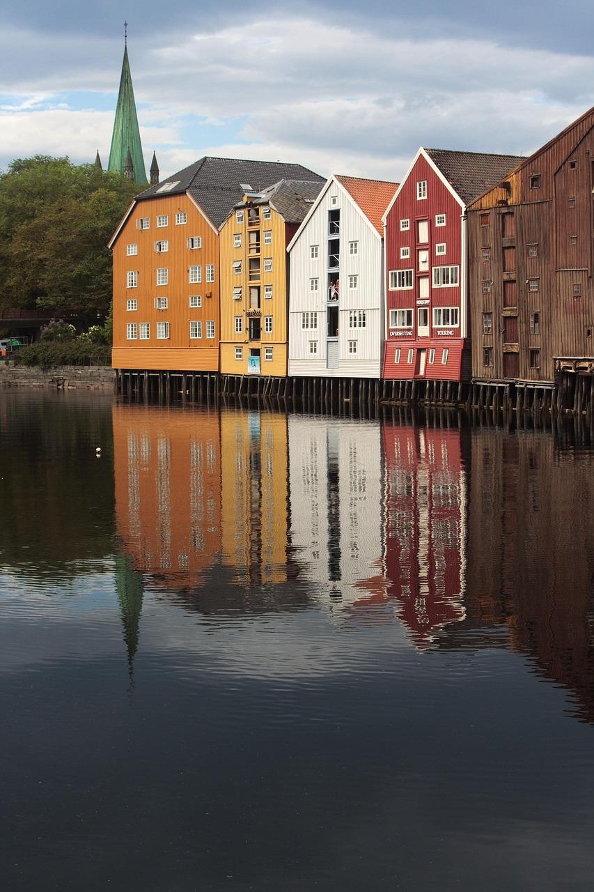 Gamle Bybro w Trondheim