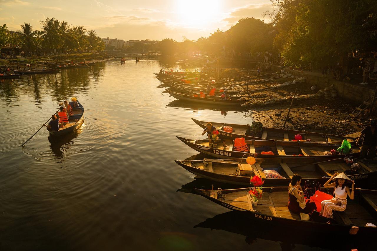 Uczestnicy lekcji gotowania w Hoi An