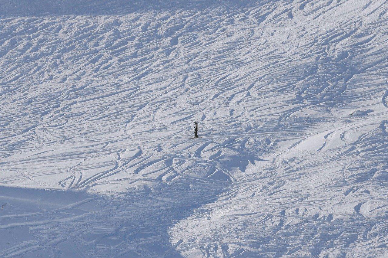 Zimowe widoki na trasie Powder Route
