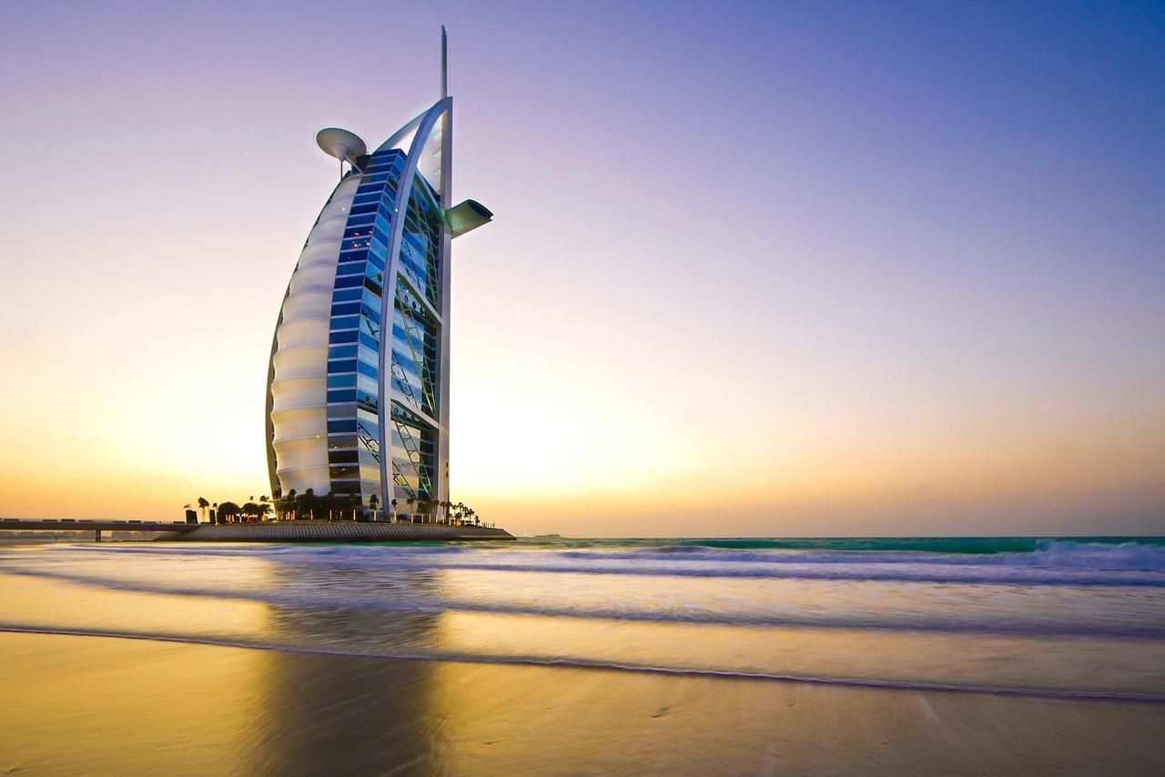 Luksusowy hotel w Dubaju
