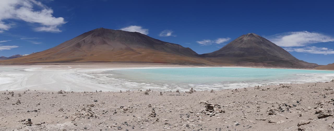 Laguna Verde w Boliwii