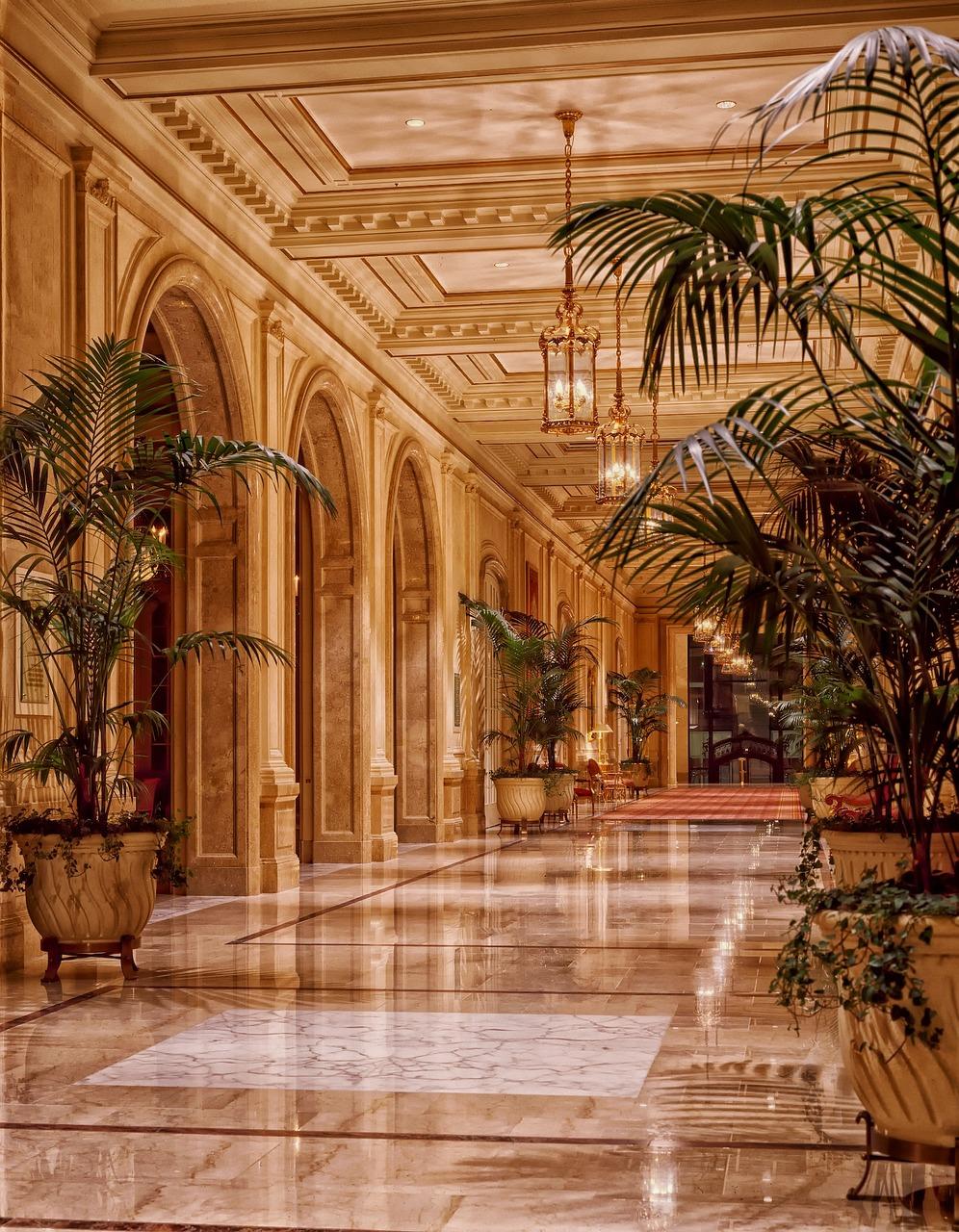 Luksusowy hotel w Szardży