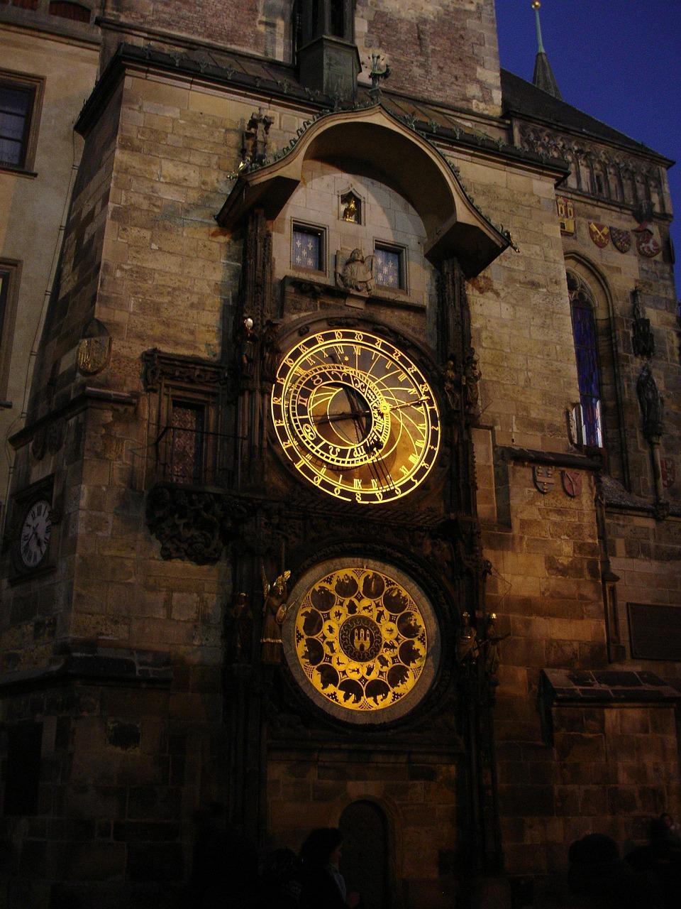 Zegar Astronomiczny w Pradze