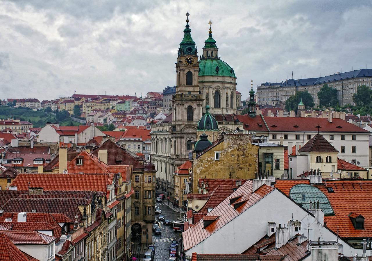 Malá Strana w Pradze