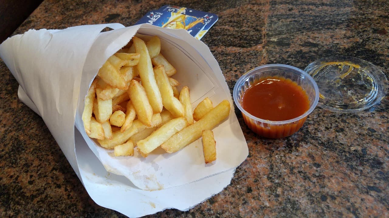 Frytki belgijskie w muzeum