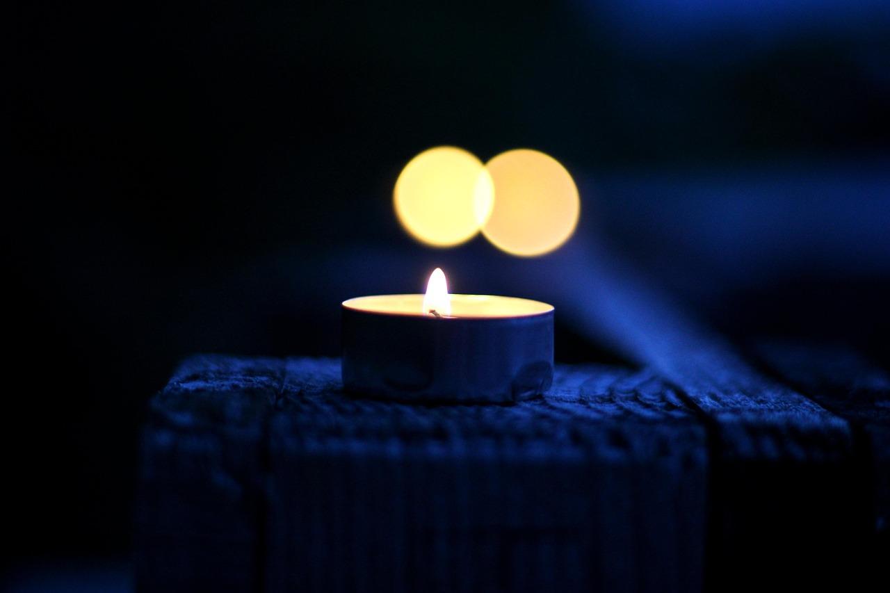 Utrecht nocą z iluminacjami