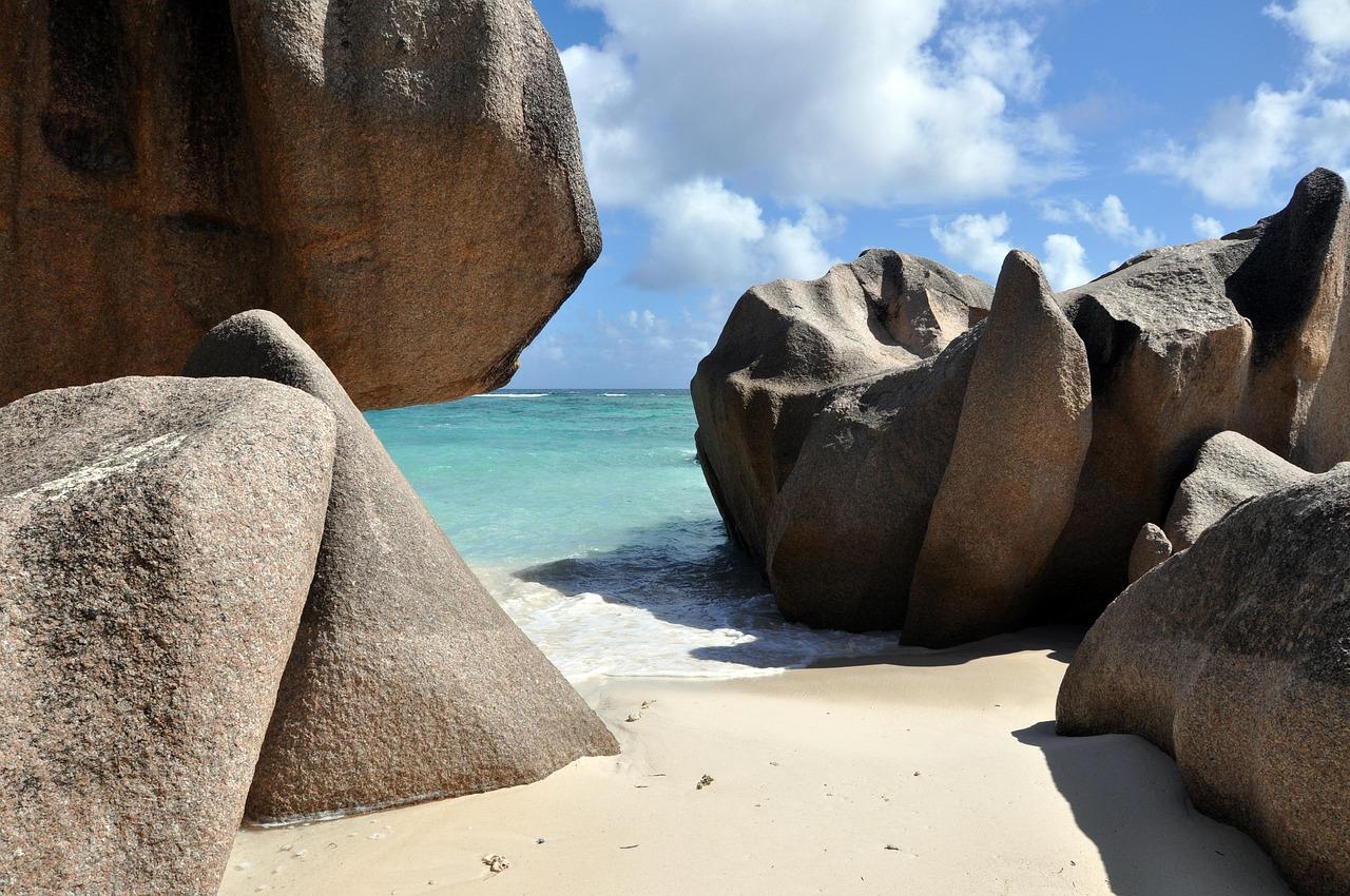 Prom na La Digue