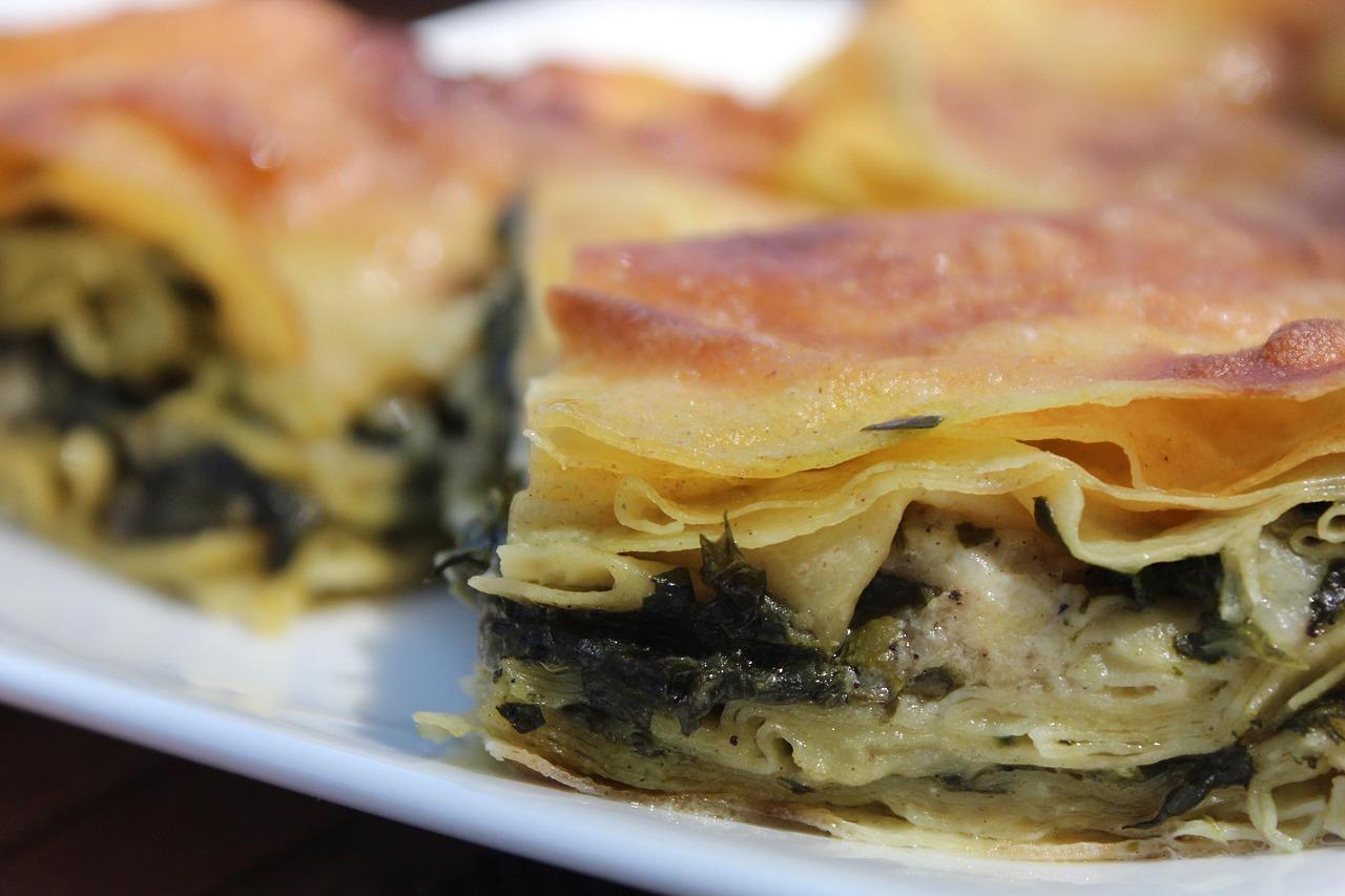 Tureckie śniadanie z Serpme Börek