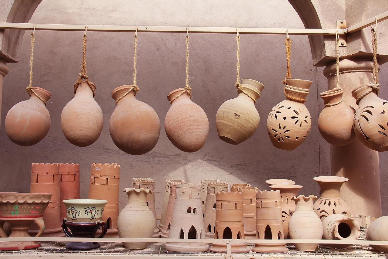 Fort Bahla w Omanie