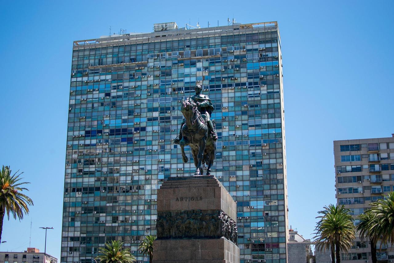 Montevideo: najlepsze punkty widokowe i zdjęcia?