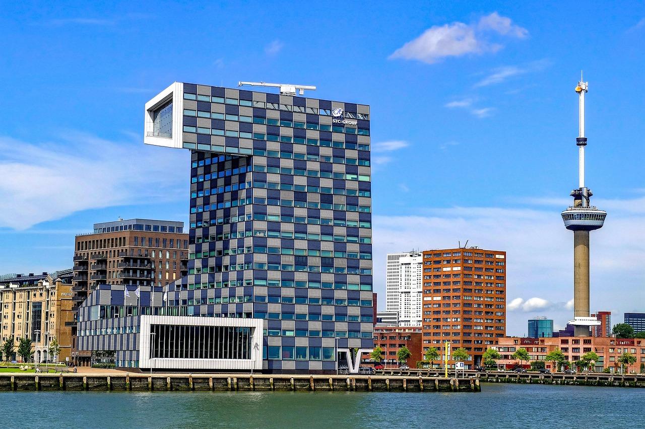 Rotterdam: najlepsze punkty widokowe i zdjęcia?