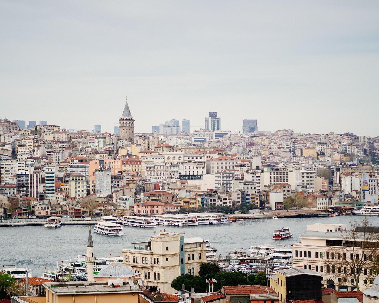 Wieża Galata w Stambule