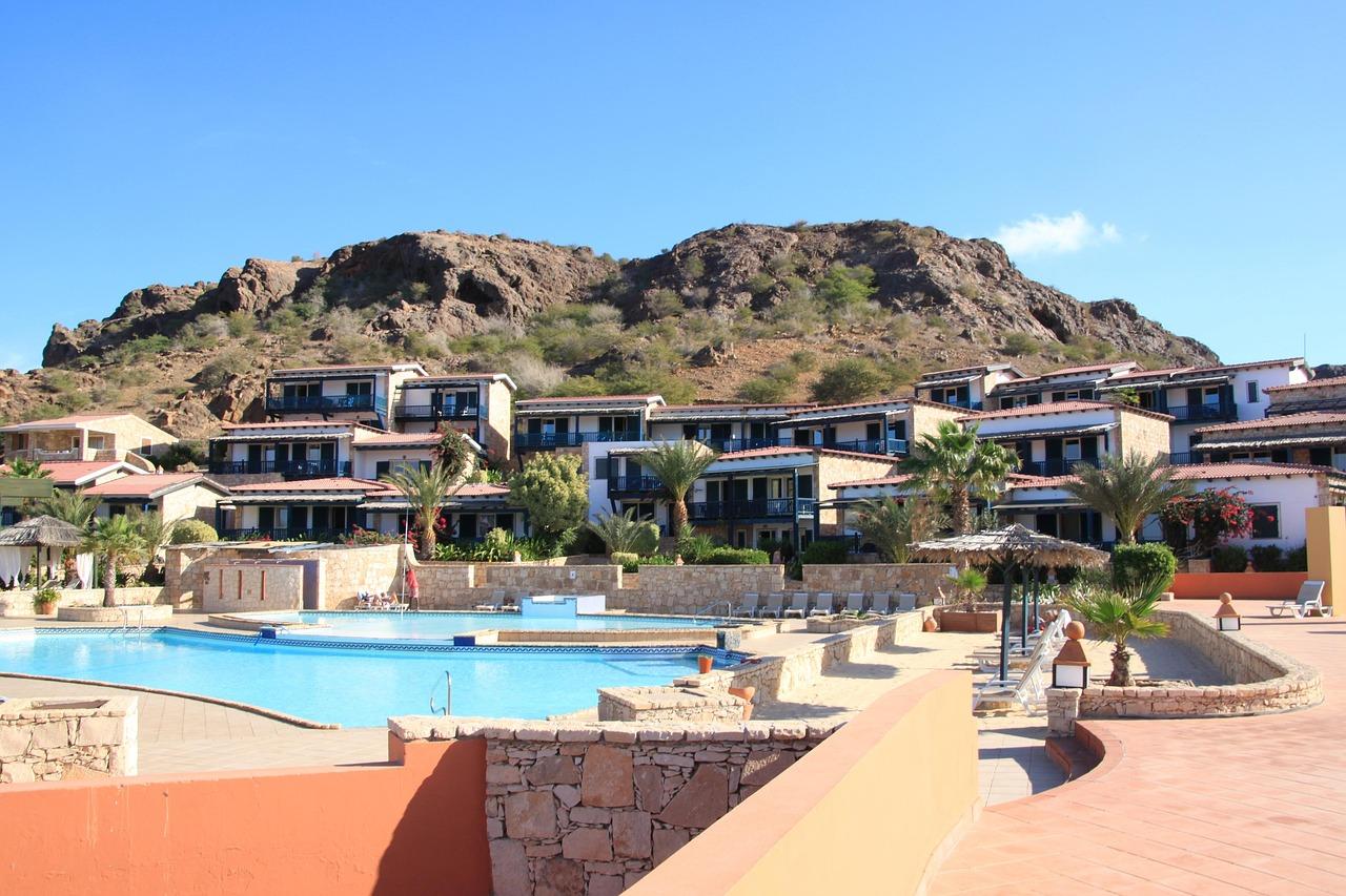 Luksusowy hotel w Praia