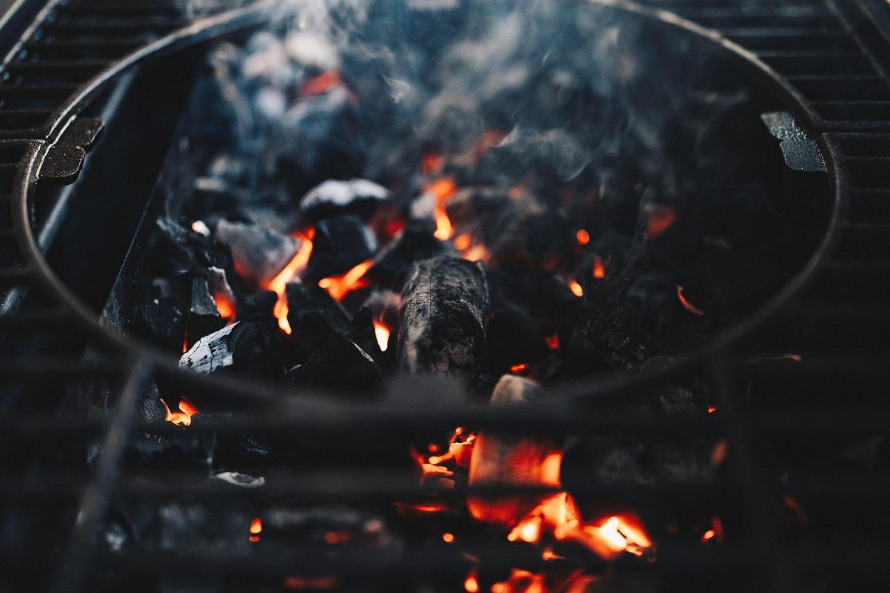 Grill w ogrodzie Makofi Guest House